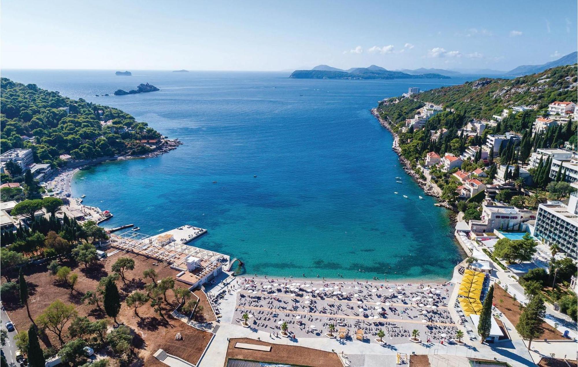 Cozy Apartment In Dubrovnik With House Sea View Ngoại thất bức ảnh