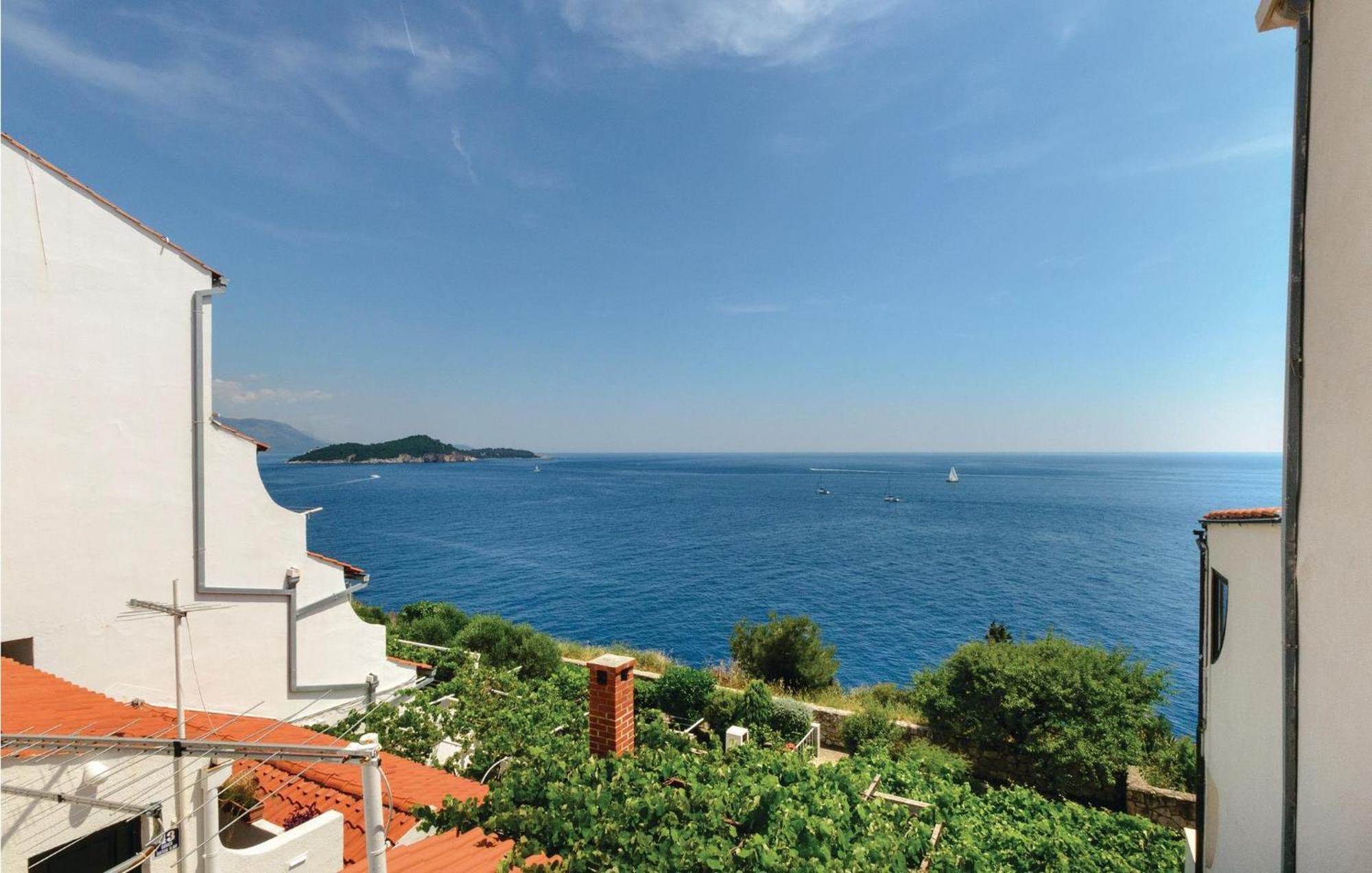 Cozy Apartment In Dubrovnik With House Sea View Ngoại thất bức ảnh