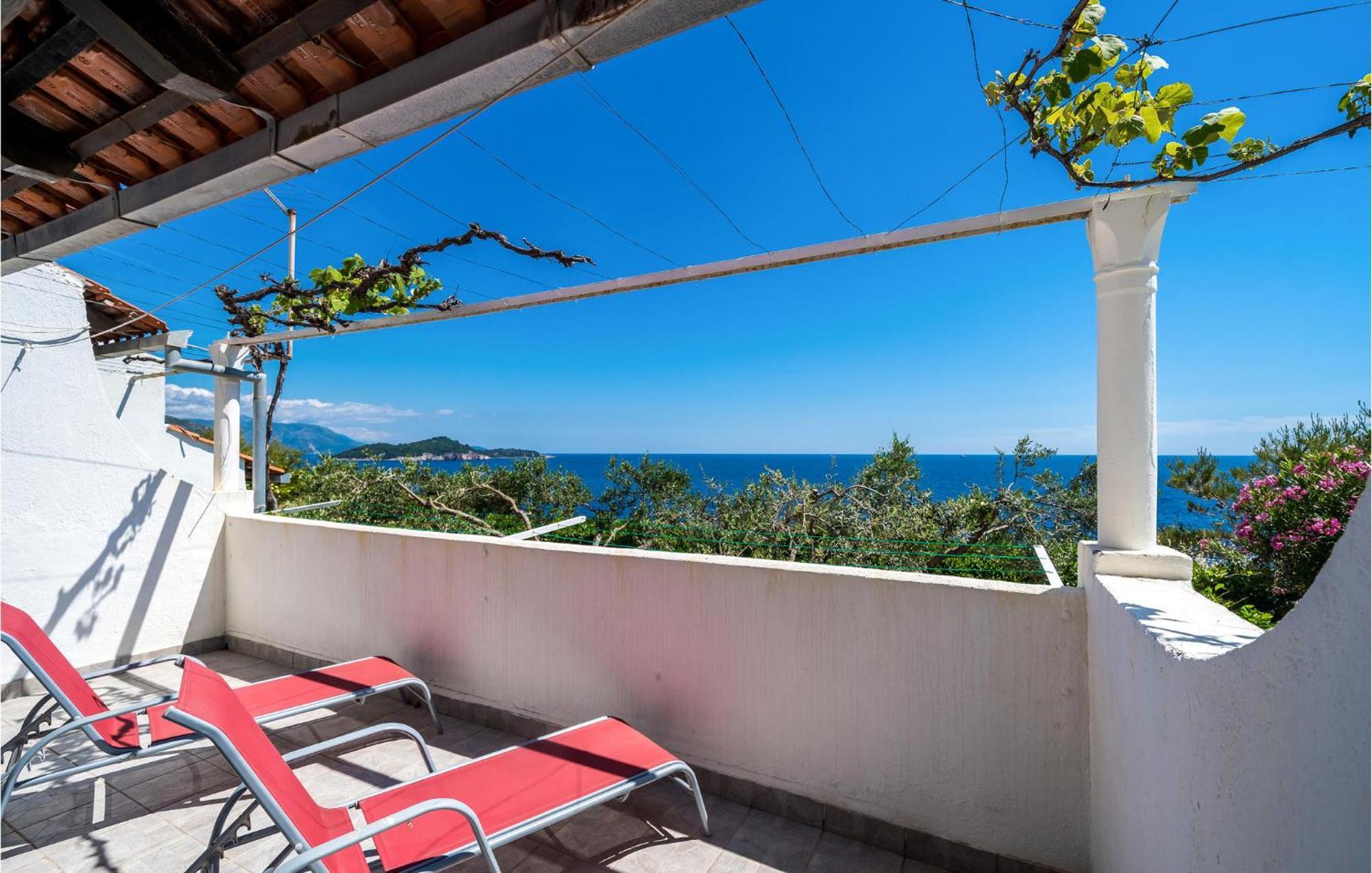 Cozy Apartment In Dubrovnik With House Sea View Ngoại thất bức ảnh
