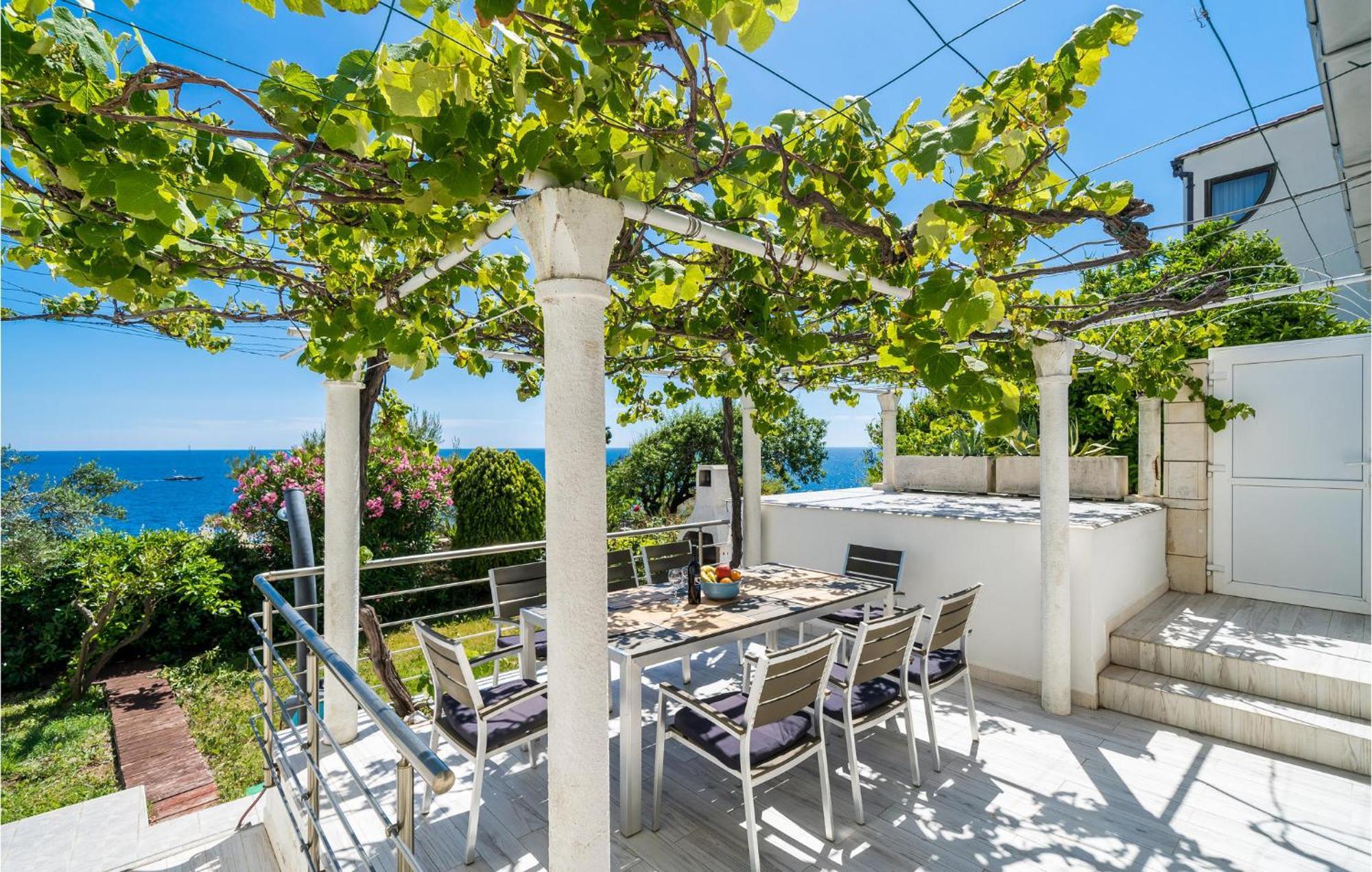 Cozy Apartment In Dubrovnik With House Sea View Ngoại thất bức ảnh