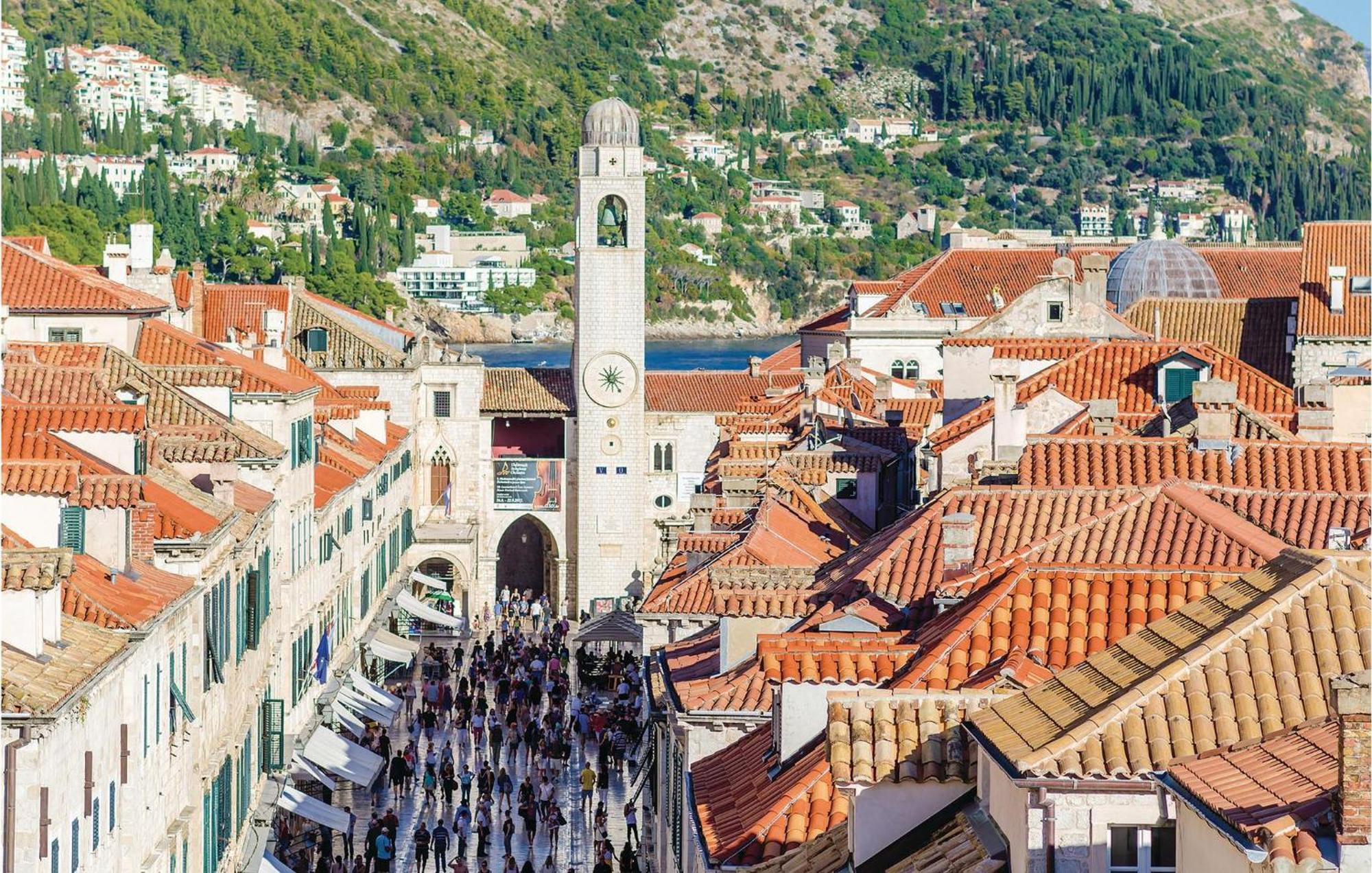 Cozy Apartment In Dubrovnik With House Sea View Ngoại thất bức ảnh