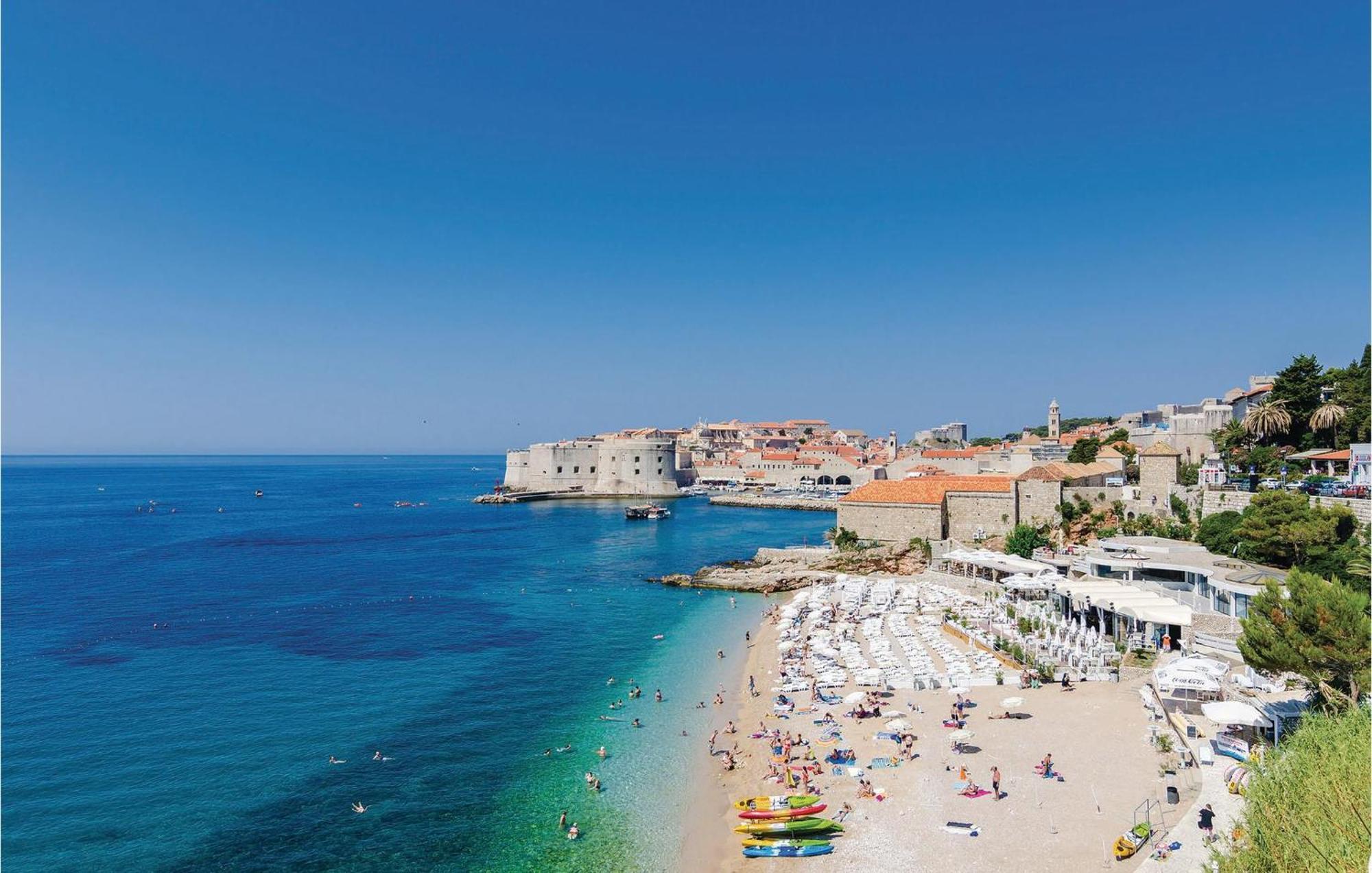 Cozy Apartment In Dubrovnik With House Sea View Ngoại thất bức ảnh