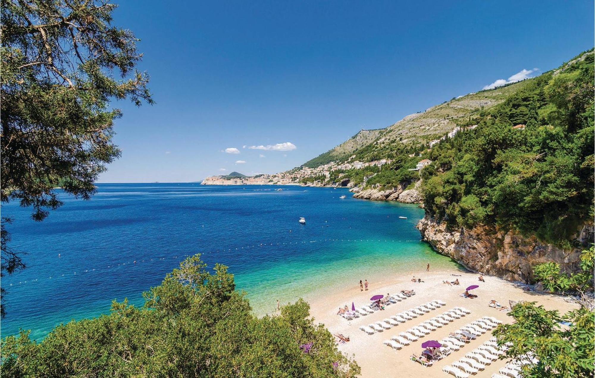 Cozy Apartment In Dubrovnik With House Sea View Ngoại thất bức ảnh