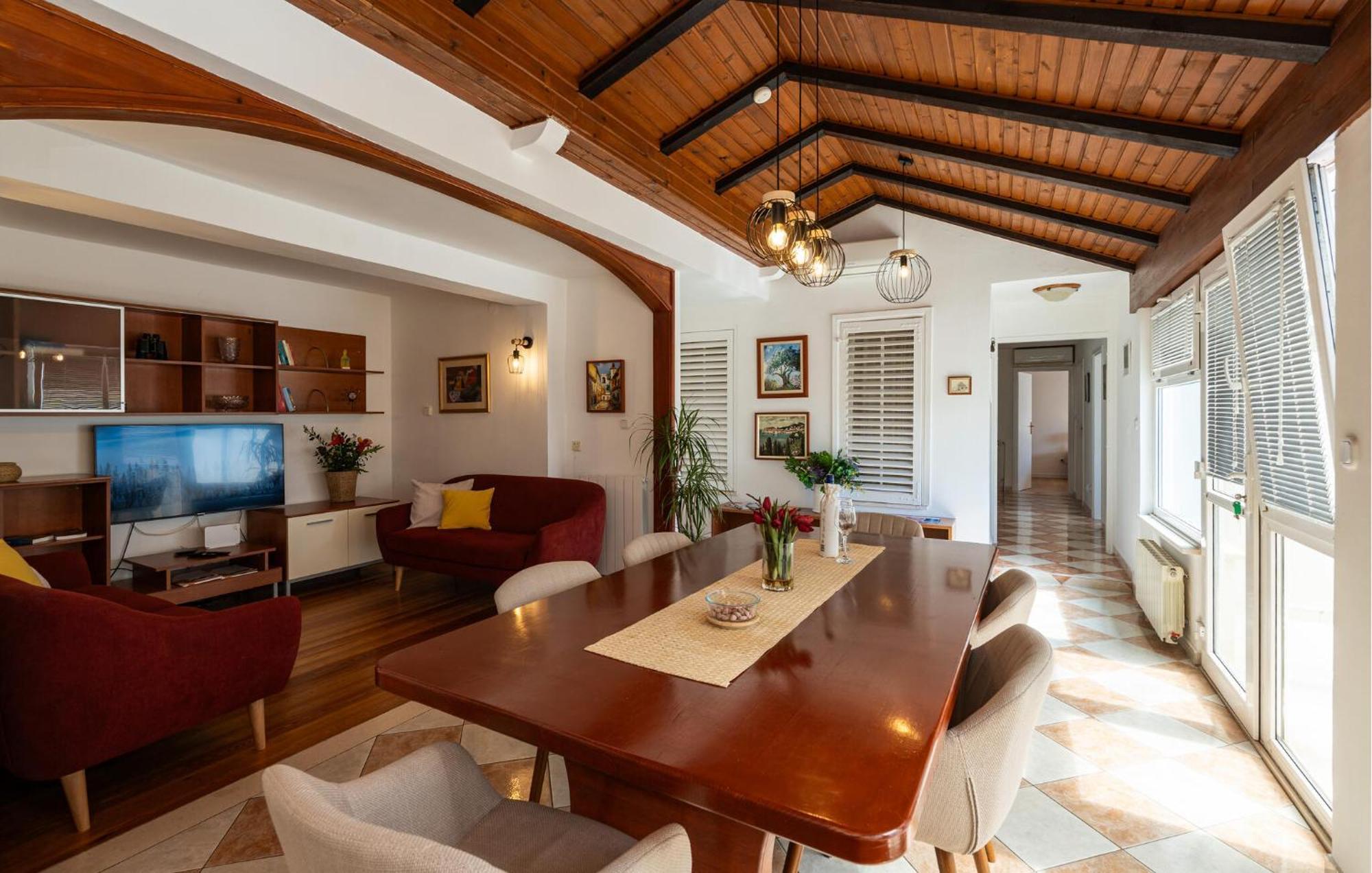 Cozy Apartment In Dubrovnik With House Sea View Ngoại thất bức ảnh